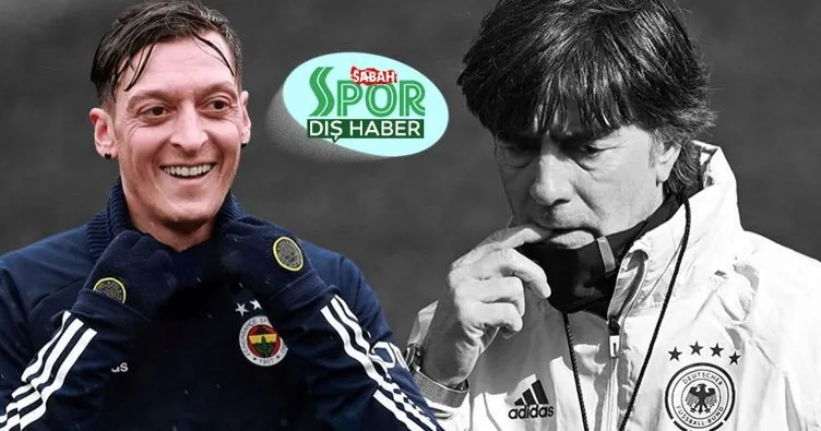 Son dakika: Eski futbolcu Erdal Keser’den Mesut Özil ve Löw hakkında olay sözler!