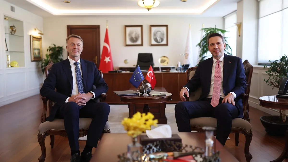 Bakan Bayraktar'dan AB ile iş birliği mesajı: Ortak adımlar atmaya devam edeceğiz