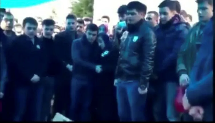 O kahraman da şehit oldu!