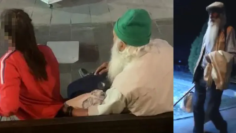 Yaşlı sapık engelli kıza sende nazar var çıkarayım dedi! İğrenç anları vatandaş kaydetti!