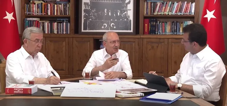 PKK'nın cumhurbaşkanı adayı ve yardımcı 'Yiğit'leriyle oynadığı tiyatro! Mansur yavaş Kandil'siz hayal bile edemez