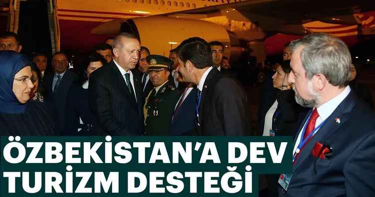 Özbekistan’a dev turizm desteği