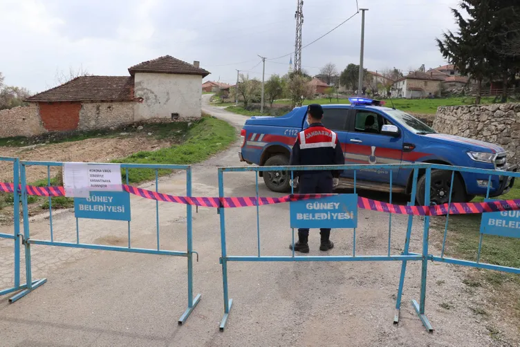 İşte Türkiye'de karantinaya alınan yerler