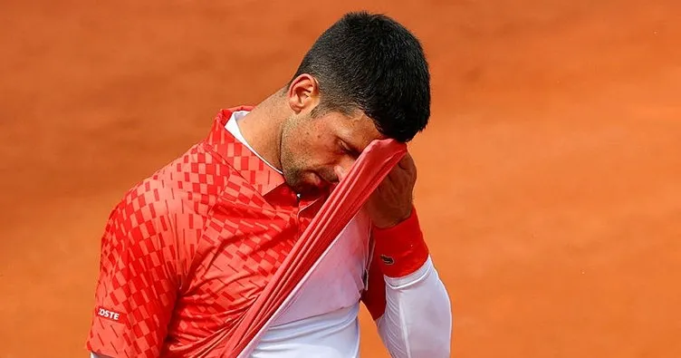 Dünya 1 numarası Djokovic, Roma Açık’a çeyrek finalde veda etti