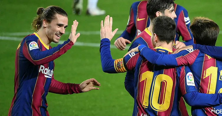 Barcelona, Alaves’i farklı geçti!