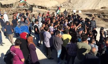 Filistin yargısı Han el-Ahmer’de yıkımın engellenmesini istedi