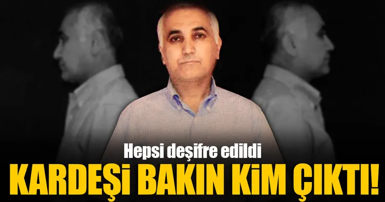 Adil Öksüz’ün kardeşi bakın kimmiş!