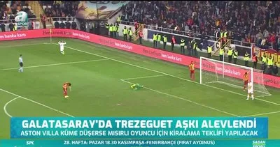 Galatasaray’da gündem yeniden Trezeguet
