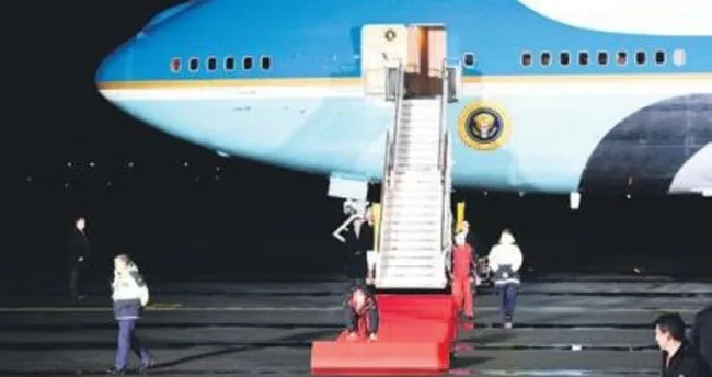 Donald Trump’tan ‘Air Force One’ çıkışı