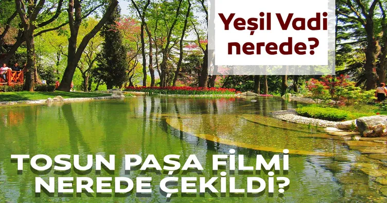 Tosun Paşa filmi nerede çekildi? Yeşil Vadi nerede? Filmin konusu ve oyuncuları