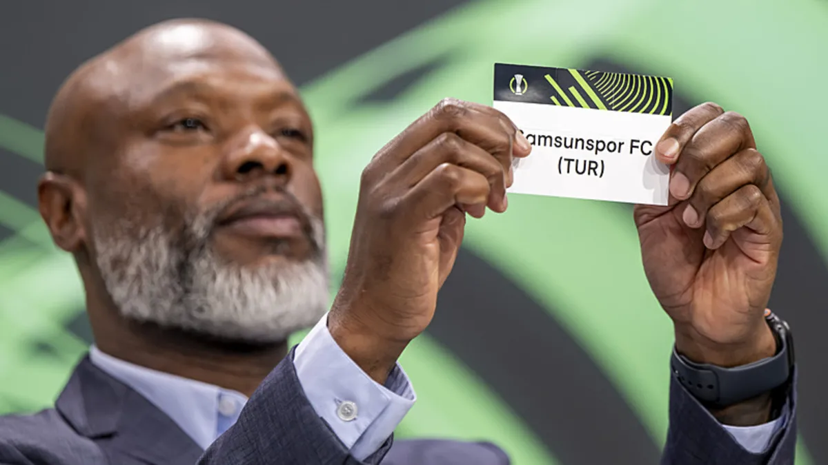 Samsunspor – KF Shkendija eşleşmesinin fikstürü açıklandı! Samsunspor – KF Shkendija eşleşmesinin fikstürü açıklandı!