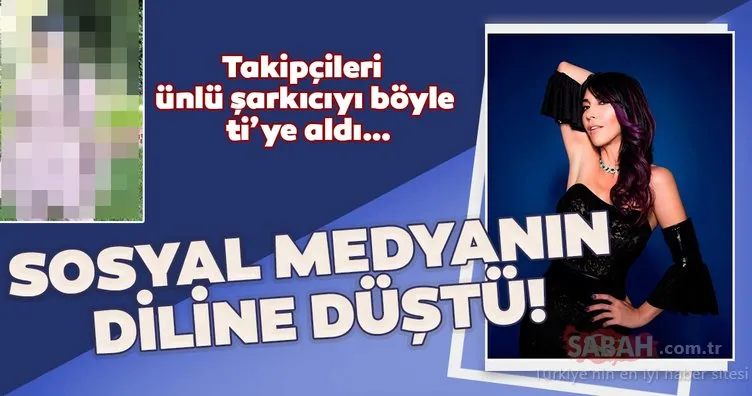 Hande Yener’in tarzı sosyal medyada alay konusu oldu! Takipçileri ünlü şarkıcıyı böyle ti’ye aldı!