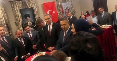 Cumhuriyet resepsiyonunda TUSAŞ şehitleri anıldı #ardahan
