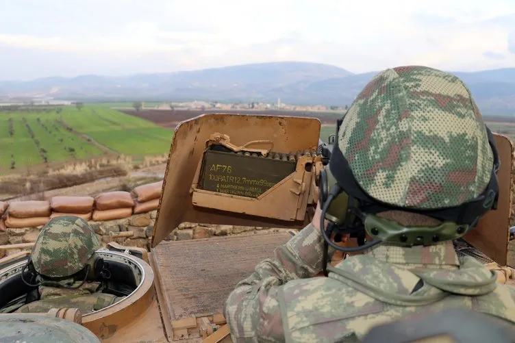 Hudut Birlikleri, PYD kontrolündeki Afrin sınırında kuş uçurtmuyor