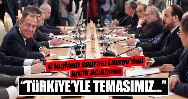 Rusya’dan flaş Türkiye açıklaması