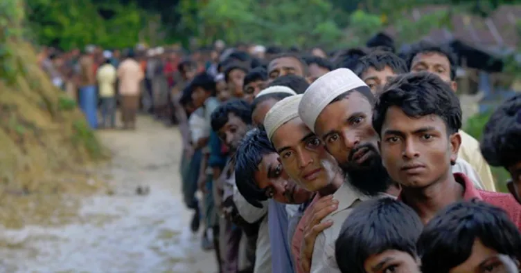 Arakan’a bin tonluk yardım için izin çıktı