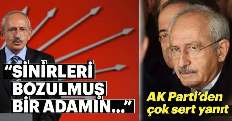 AK Parti Sözcüsü’nden Kılıçdaroğlu analizi