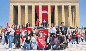 Anıtkabir’de büyük gurur