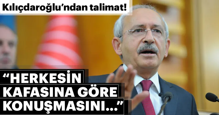 Son dakika: Kılıçdaroğlu’ndan partisine talimat