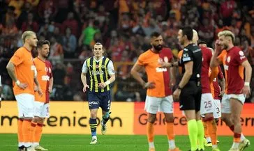 Galatasaray derbide ’Buruk’ kaldı!