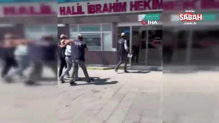 Konya'da PKK/KCK üyesi yakalandı | Video