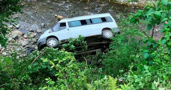Trabzon'da trafik kazası 5 yaralı