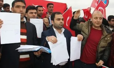 Afrin’e gitmek için Meclise başvurdular