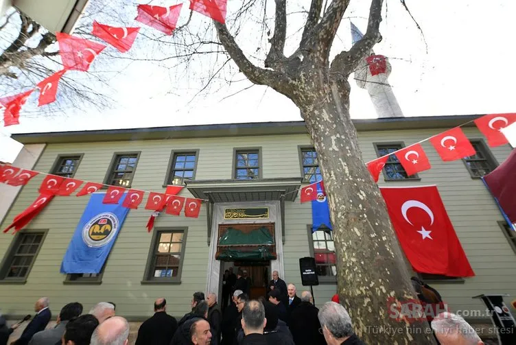 Restorasyonu tamamlanan Mehmet Ağa Camisi cemaatine kavuştu