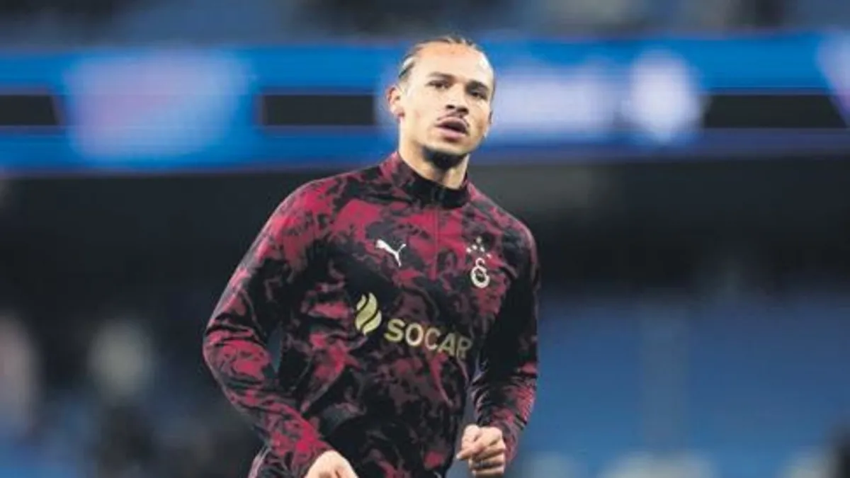 Sane mesaide hedef Juventus!