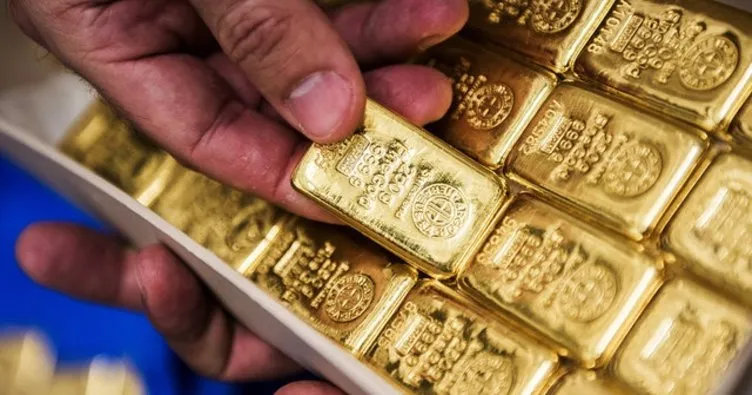 Altın fiyatları bir haftanın en düşük düzeyinden yükseldi