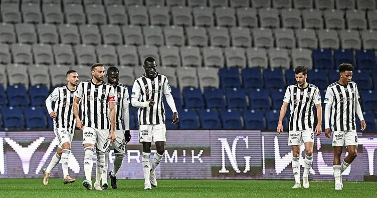 Beşiktaş’a 2 oyuncudan sevindiren haber! Rachid Ghezzal, Tayyip Talha...