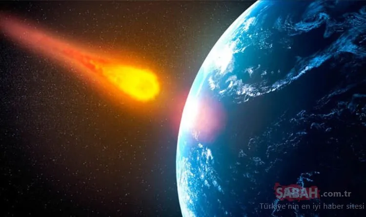 Asteroid Dünya’ya yaklaşıyor! Keops Piramidi büyüklüğünde