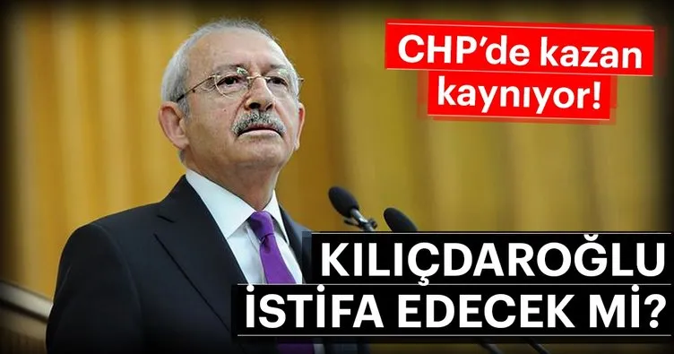 CHP Genel Başkanı Kılıçdaroğlu istifa edecek mi? Açıklama yapacağı saat belli oldu