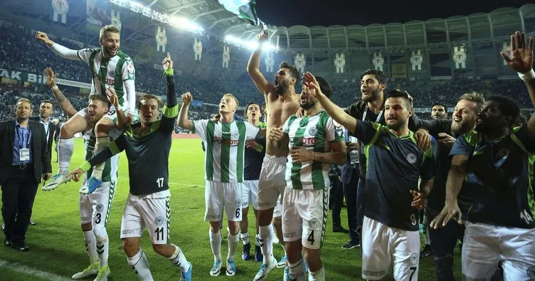 Konyaspor finalde!