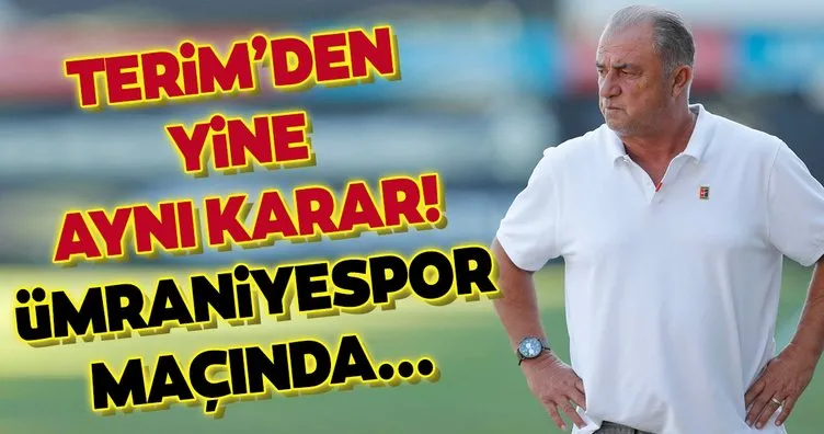 Galatasaray-Ümraniyespor maçından kareler