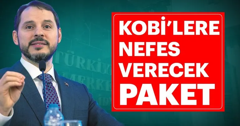 KOBİ’lere nefes verecek paket