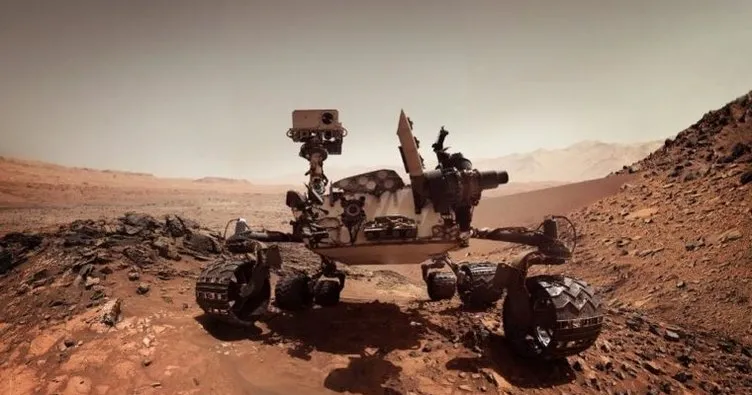 Mars robotu Curiosity’den kötü haber!