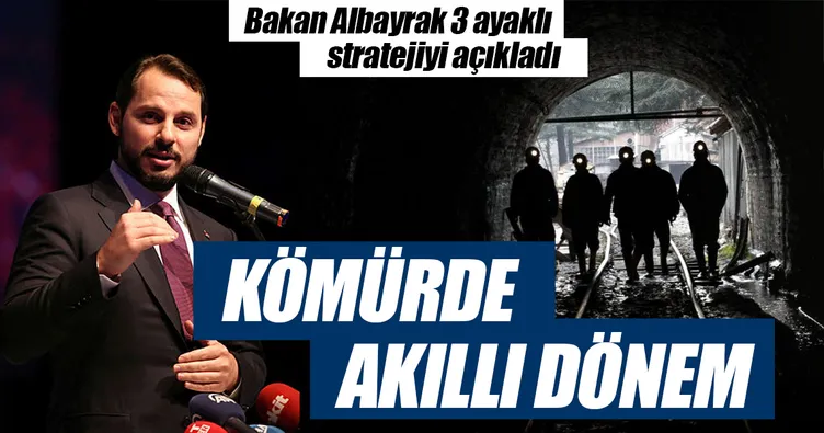 Kömürde ‘akıllı’ strateji
