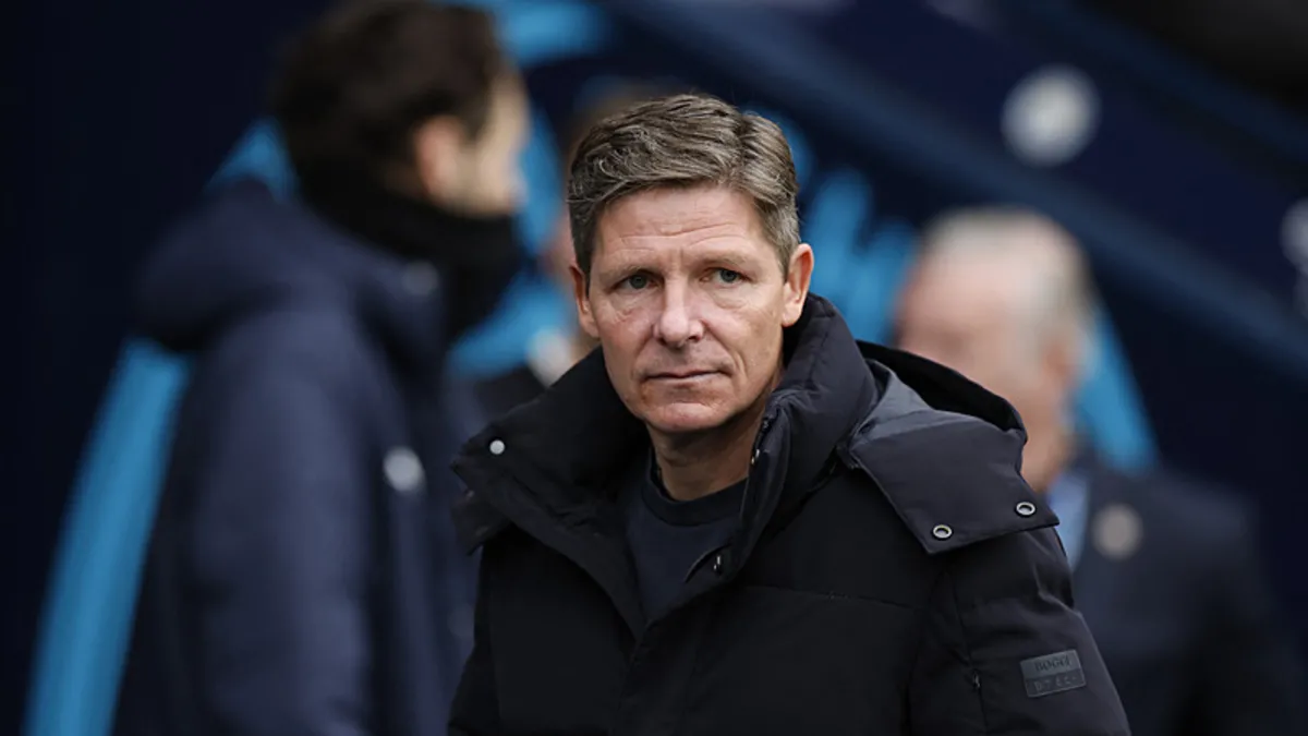 Crystal Palace'ta tarihi yeniden yazan Oliver Glasner, Inigo Perez'e karşı