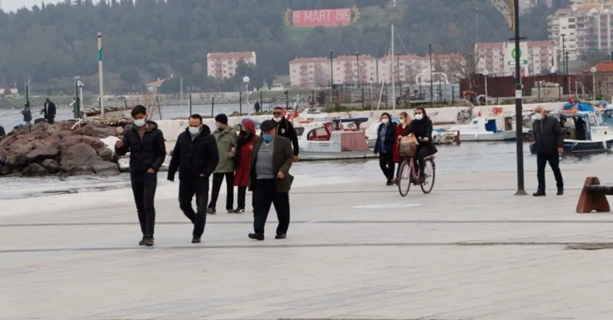 son dakika canakkale de koronavirus