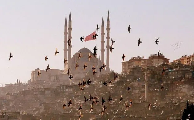 Türkiye’nin üçüncü büyük camisi