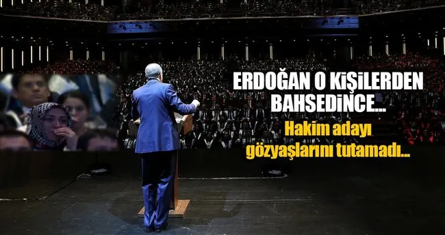Cumhurbaşkanı Erdoğan’ın sözleri ağlattı
