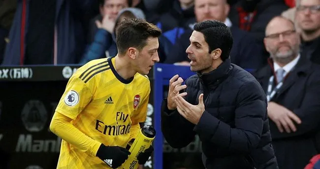 Arsenal'de Mikel Arteta'dan Mesut Özil açıklaması! "Adil davrandım"