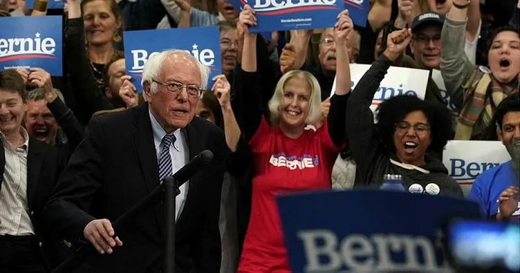ABD’de New Hampshire’daki ön seçimleri Sanders kazandı