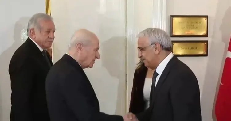Son dakika | DEM Parti heyetinden MHP lideri Devlet Bahçeli’ye ziyaret! Terörsüz Türkiye sürecinde kritik viraj...