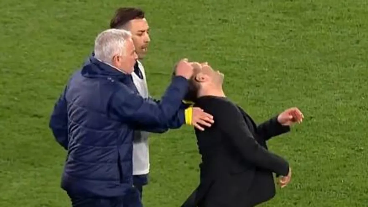 Fenerbahçe'den Okan Buruk'a tepki! Adeta “kurşun yemiş” refleksi...