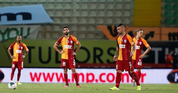 Alanyaspor 4-1 Galatasaray | MAÇ SONUCU