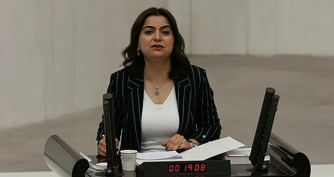 HDP Muş Milletvekili Gülistan Kılıç Koçyiğit'ten büyük gaf! - Son Dakika Haberler