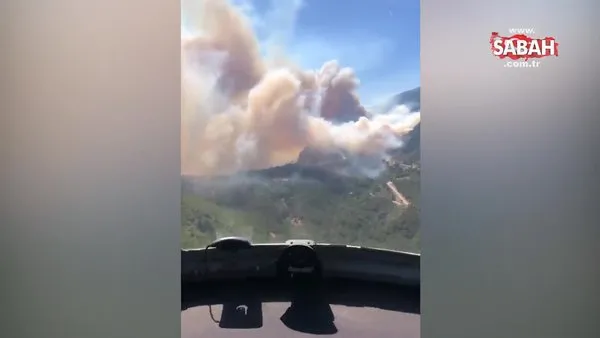 Son Dakika: Datça'da orman yangını | Video
