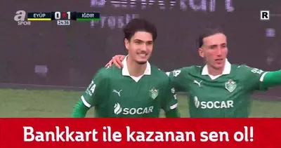 GOL | Eyüpspor 0-1 Iğdırspor